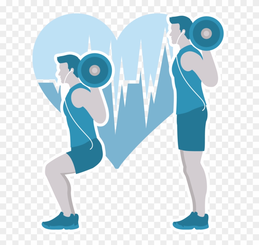 Lunge Squat Physical Fitness Exercise Clip Art - Lunge Squat Physical Fitness Exercise Clip Art #729569