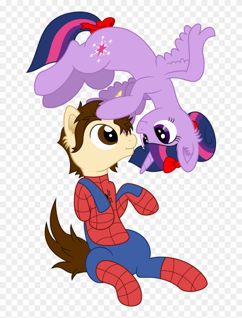 #453158 - Alicorn, Artist - Mactavish1996, Artist - - Spiderman And My Little Pony #729564