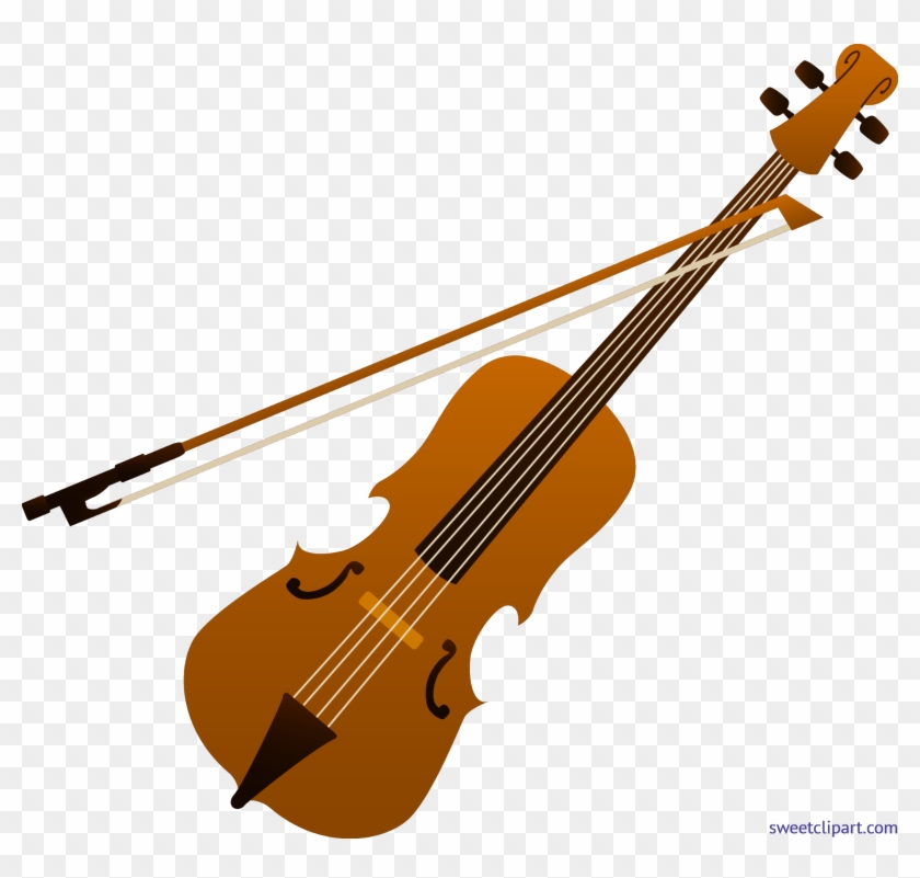 Violet Clipart Violin - Violet Clipart Violin #729584