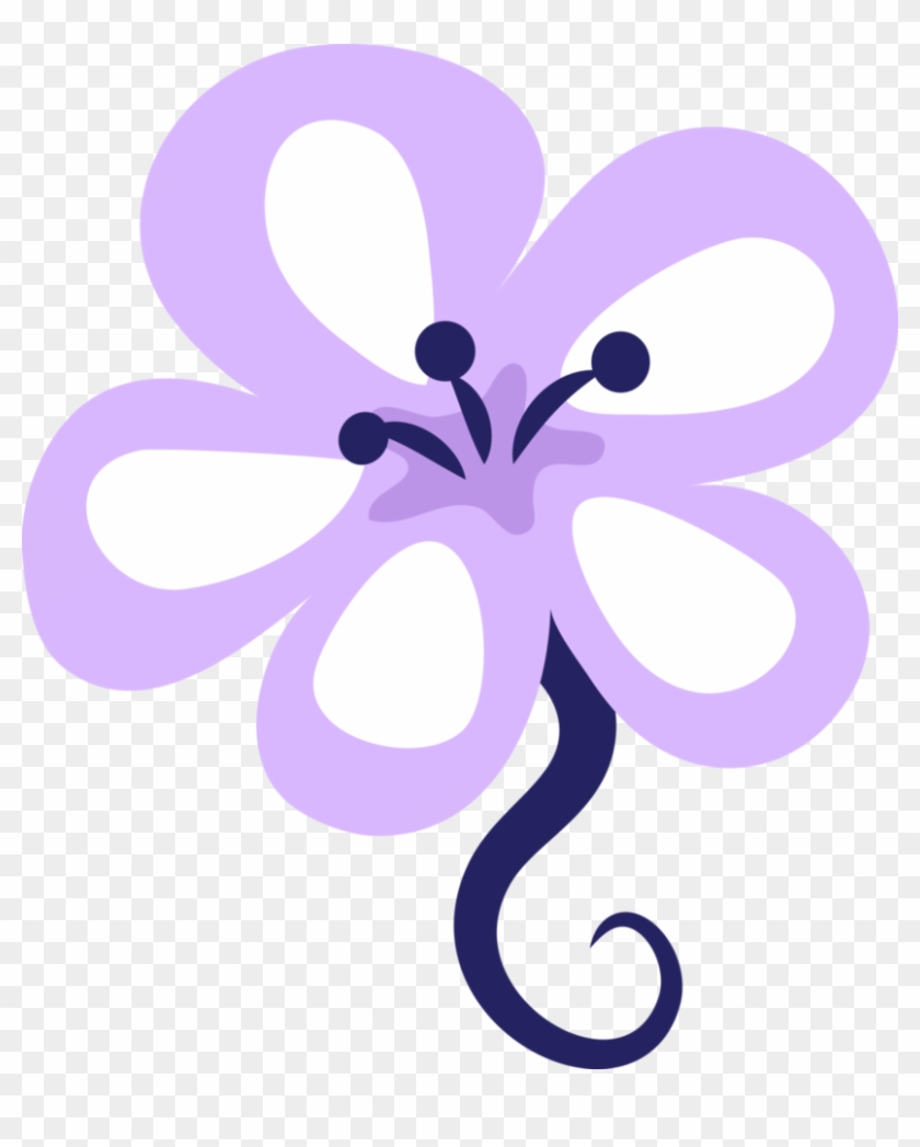 Violet's Cutie Mark By Squeemishness - My Little Pony Cutie Mark Flowers #729594