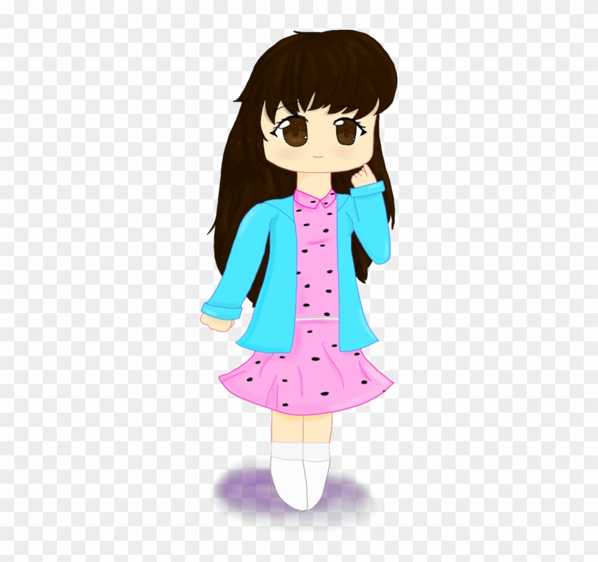 Violet Baudelaire Chibi By Catlovermeow11 - Violet Baudelaire #729597