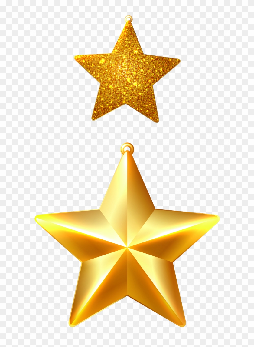 gold christmas star clip art