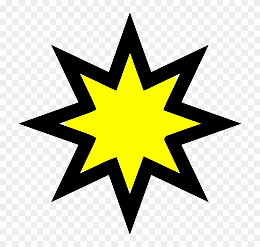 Christmas Star Clipart 16, - Star Outline - Free Transparent PNG Clipart  Images Download