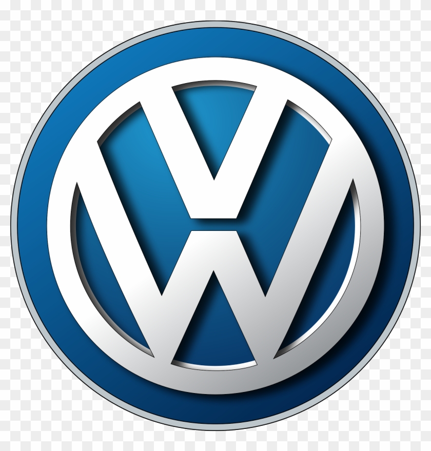 Volkswagen - Logo Vw Png #729651