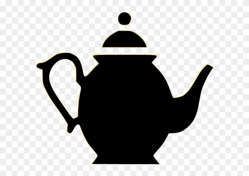 Teapot Clipart - Teapot #729669
