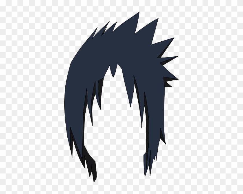 Pelo De Sasuke Png - Full Size PNG Clipart Images Download