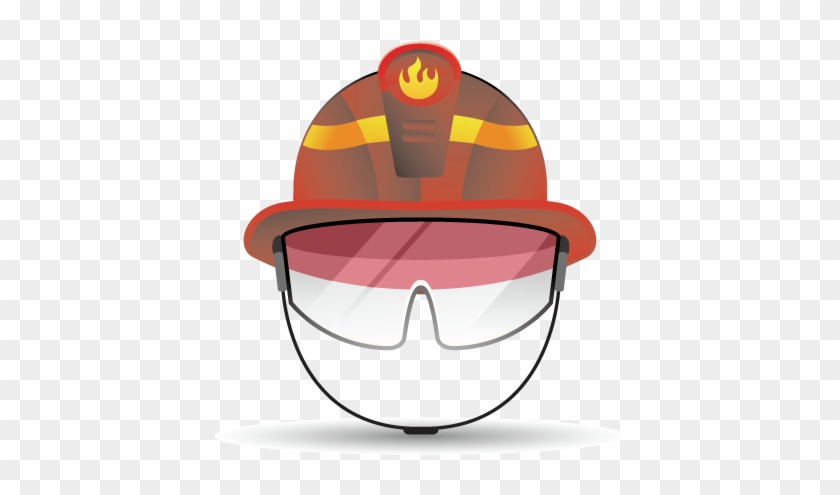 Hard Hat Firefighter Firefighting - Пожарная Каска Пнг #729692