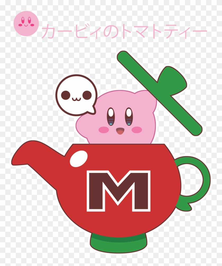 Maxim Tomato Tea Kirby - Tea Kirby #729715