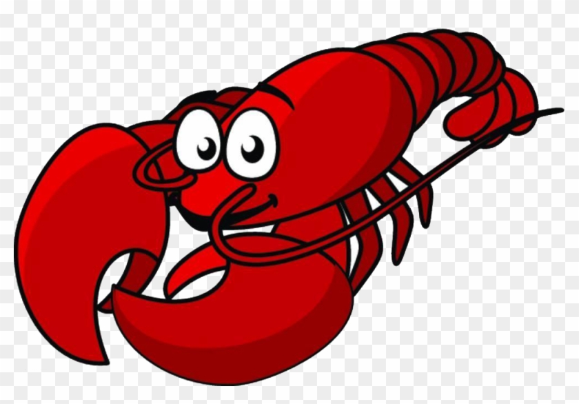 Lobster Seafood Cartoon Drawing Clip Art - Lobster Clipart #729748
