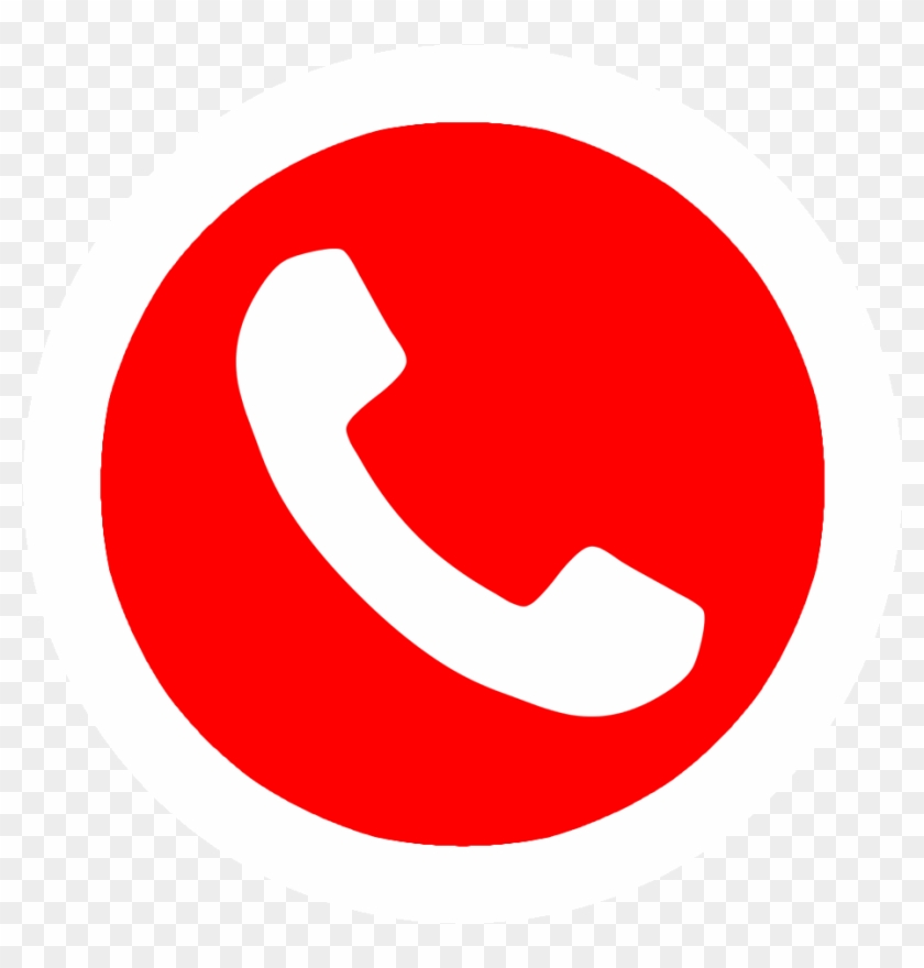 Icono De Tel Fono Png Con Cont Ctanos E Teleofno 1024x1024px - Whatsapp Logo Red Png #729763