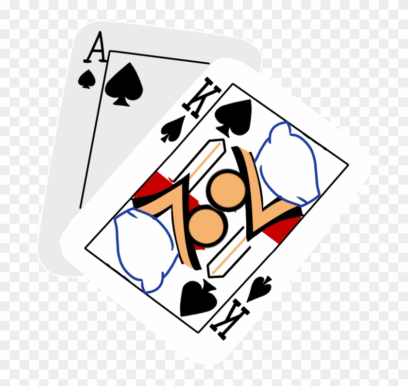 Blackjack War Playing Card Ace Clip Art - Blackjack War Playing Card Ace Clip Art #729779