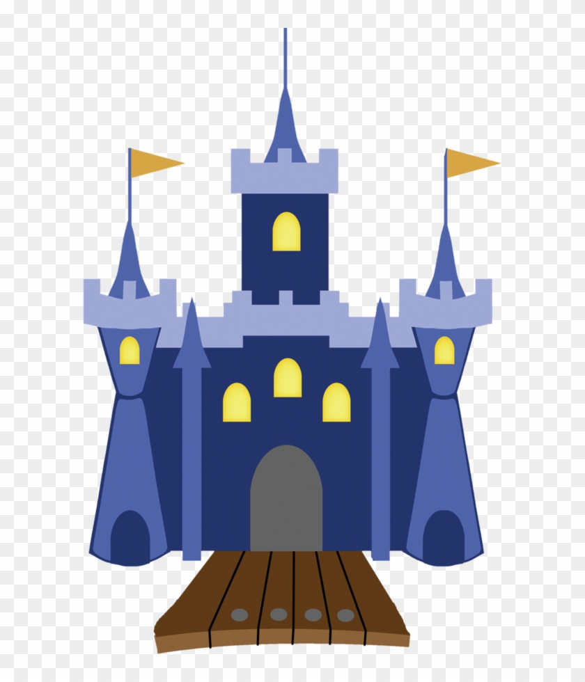 Castle Clipartclip - Blue Castle Clip Art #729790