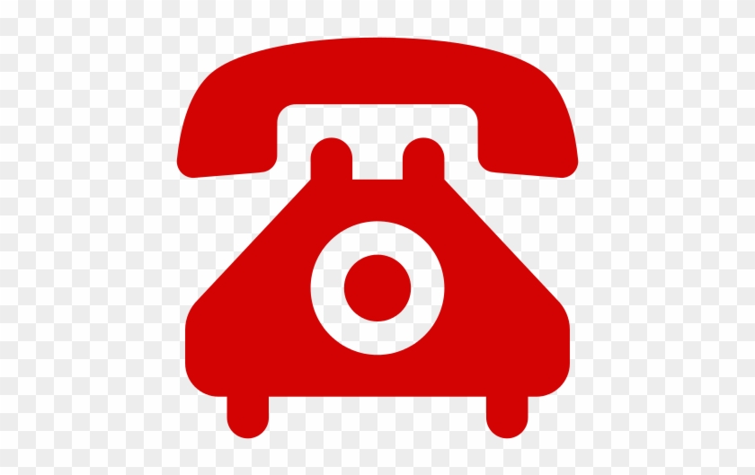 Logo Telefone Vermelho Png - Free Transparent PNG Clipart Images Download