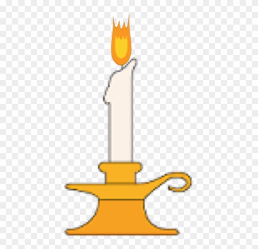 Candle Clipart Simple - Candle Drawing Png #729810