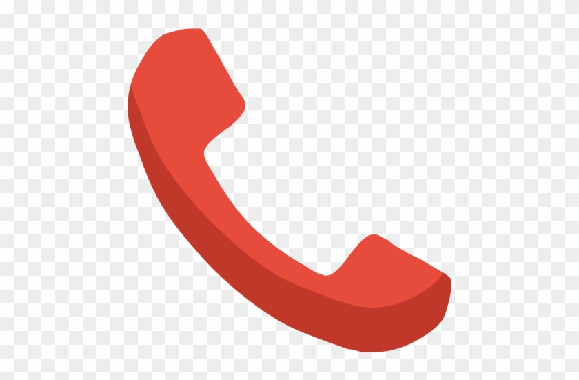 Blue Business Phone Solid Icon - Call Icon Png Red #729839
