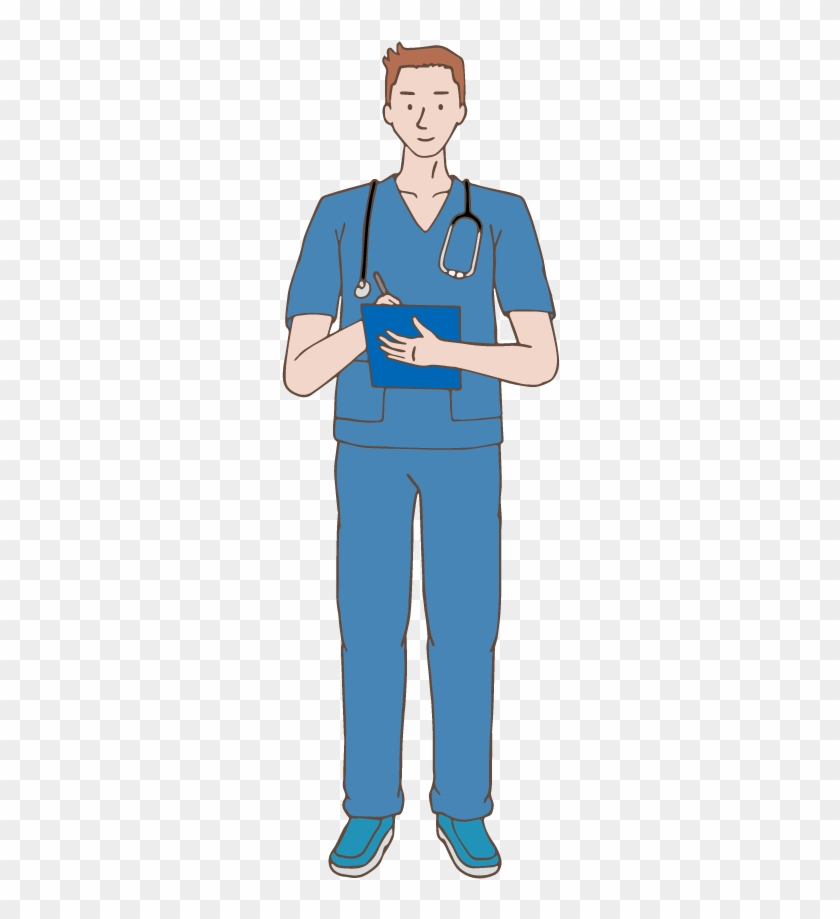 Male Nurse - Nurse, clipart, transparent, png, images, Download. 