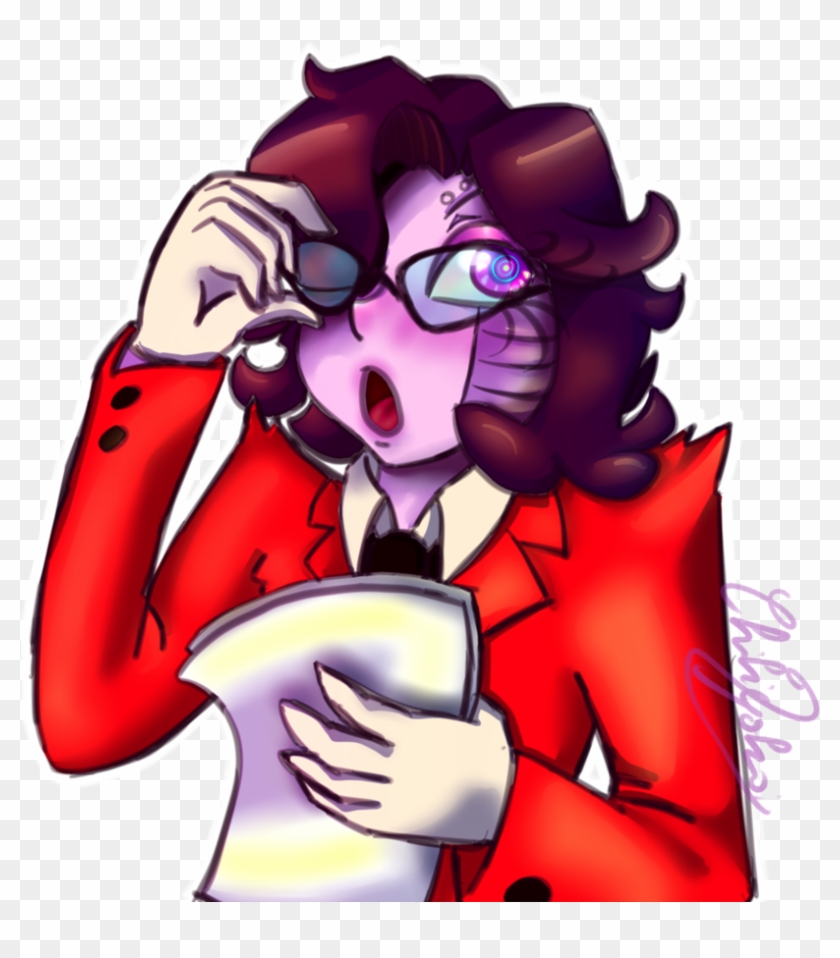 Reporter Mtt By Chibiyokai-purple - Cartoon #729935