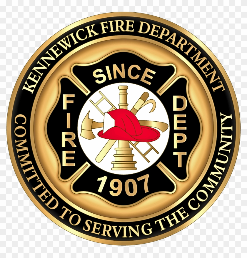 Kennewick Fire Department Fire Training Center 1811a - Department Of Veterans Affairs Seal #729986