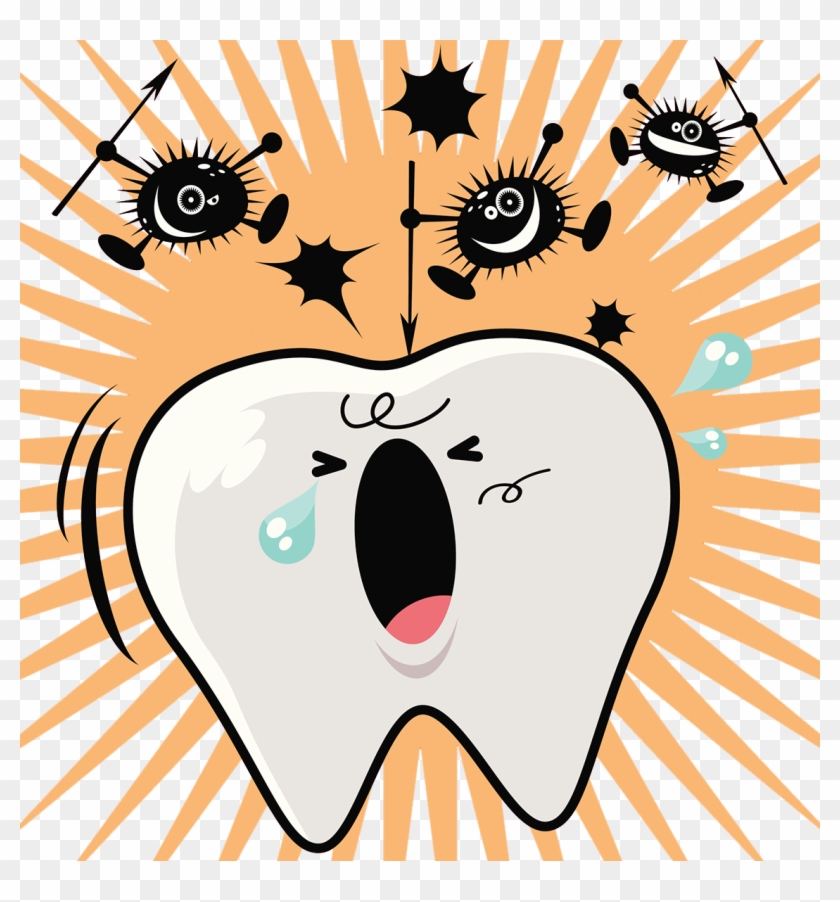 Toothache Photography Illustration - Toothache Photography Illustration #730119