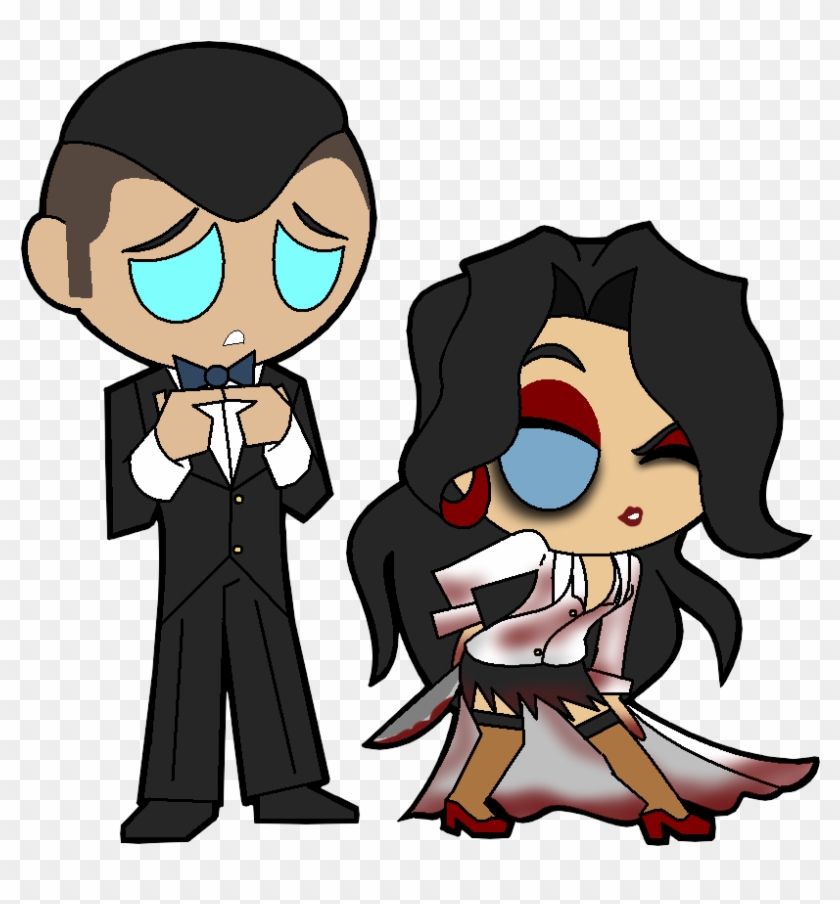 Gluskin And Dr - Cartoon #730032