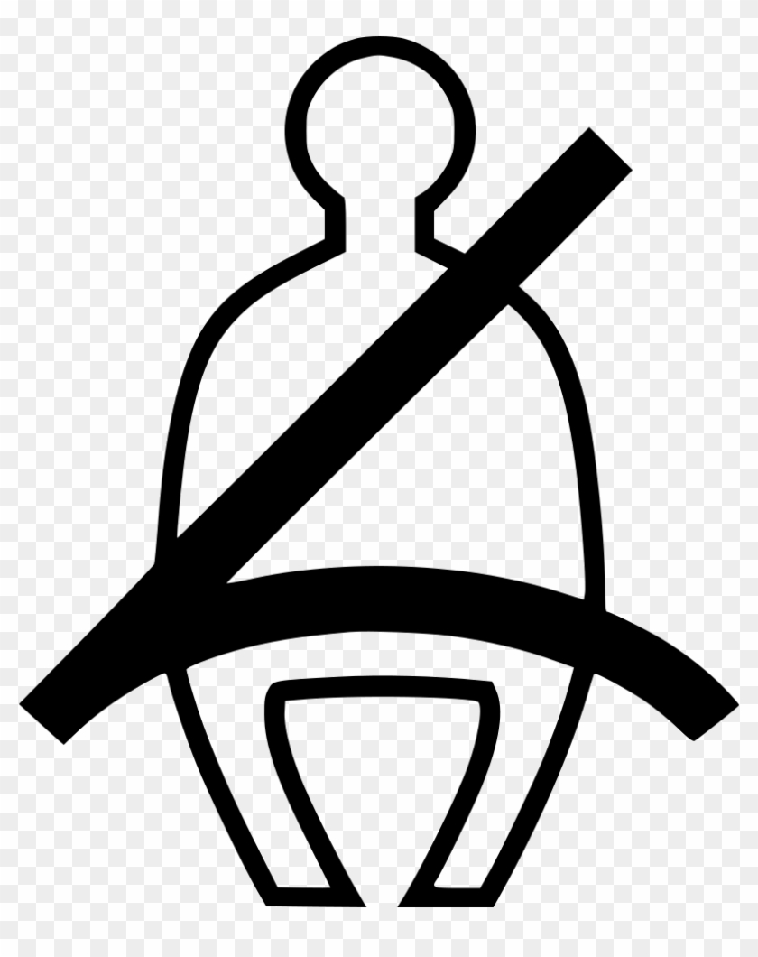 Car Seat Belt Computer Icons Clip Art - Seatbelt Icon #730046
