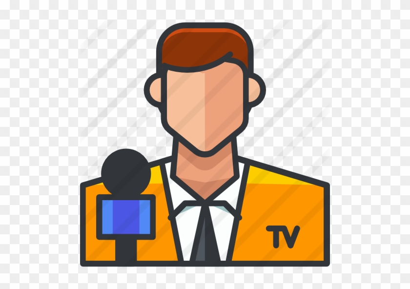 News Reporter - Icon #730047