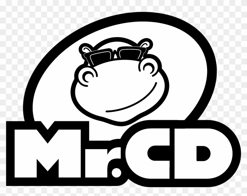 Mr Cd Logo Black And White - Mr Cd Logo Png #730052