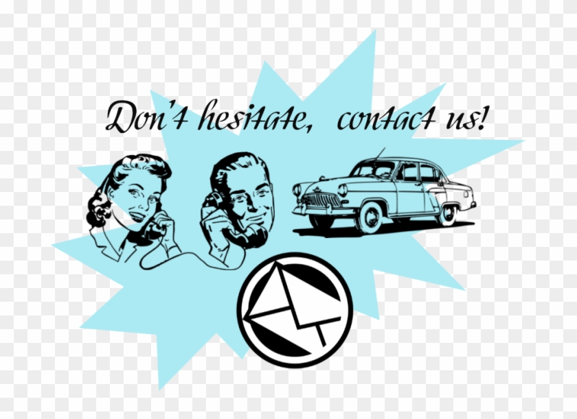 Dont Hesitate To Contact Us - Vereinheitlichte Kommunikations-humorvolle Post-it #730055