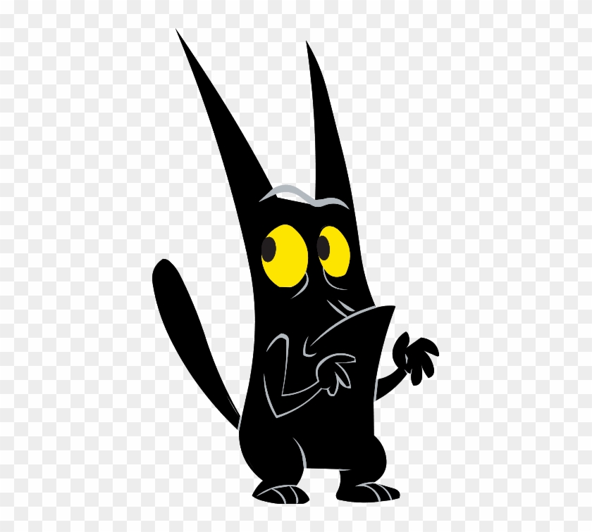 Blik Is The Shortest Of The Trio And Is Covered In - Mr Blick From Catscratch #730054