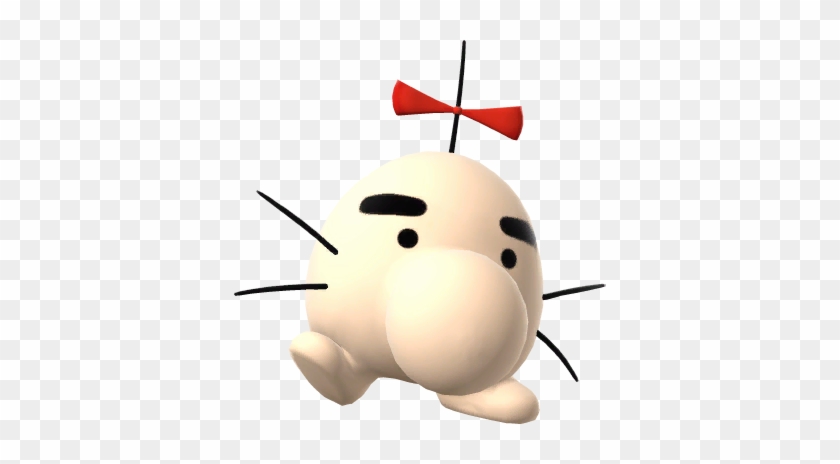 A Living Being From The Mother/earthbound Series - Super Smash Bros Mr Saturn #730063