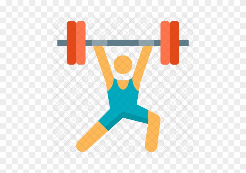 Weightlifting Icon - Olympic Weightlifting #730102