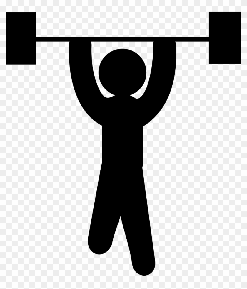 Weight Lifter Comments - Strong Icon Png #730109