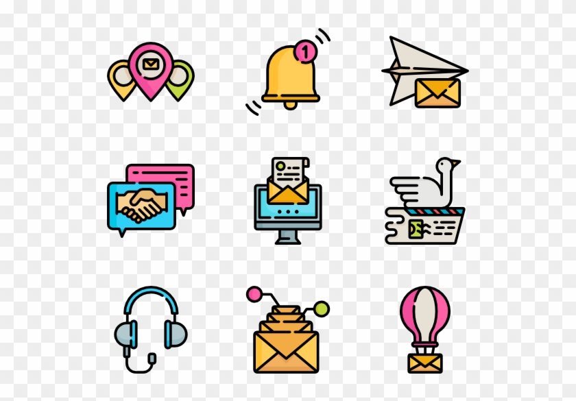Contact Us - Icons For Web Design #730108