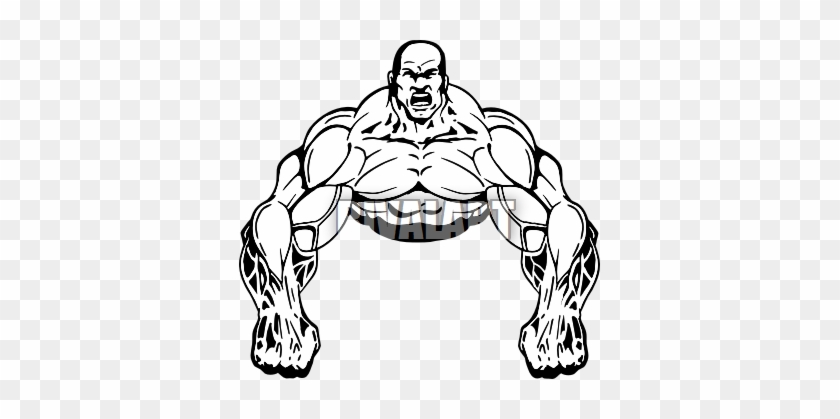 Body Builder Clip Art Free #730122