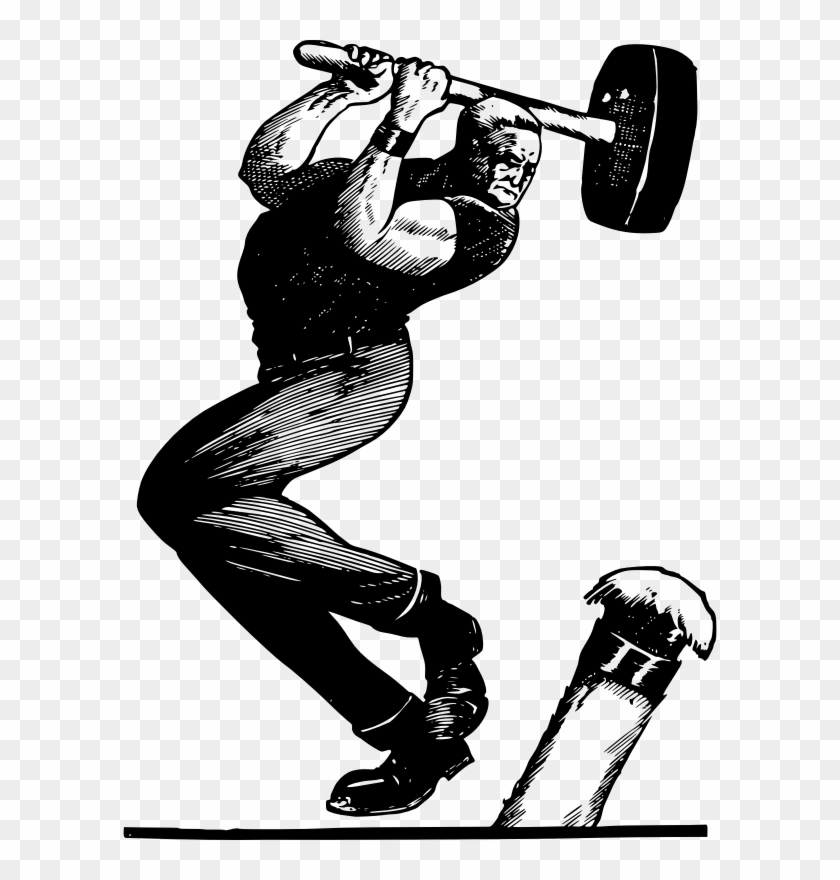 Medium Image - Man With Hammer Png #730125