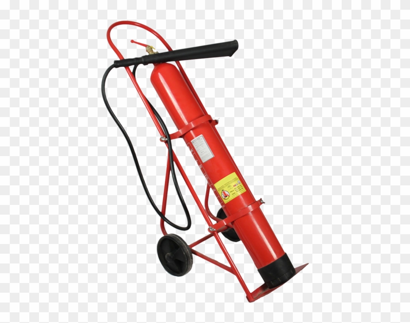 Co2 Trolley Mounted Type Fire Extinguisher - Fire Extinguisher #730176