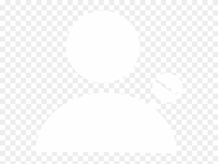 The Reporter Can Really See What's Happening - Person Icon White Png #730195
