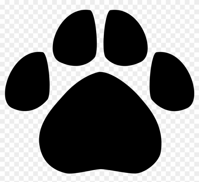 Leopard Bear Tiger Dog Animal Track - Tiger Paw Clip Art #730247