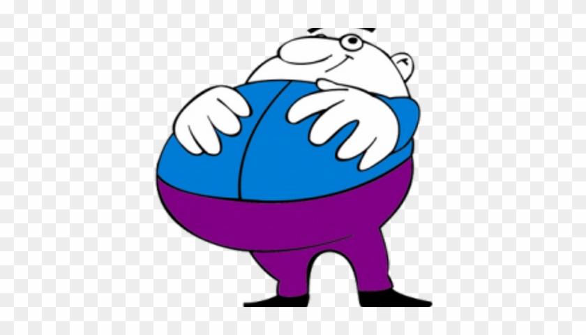 Mr - Bhukkad - Fat Man Cartoon Png #730245