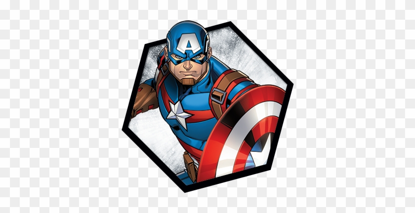 Captain America - Captain America Cartoons Png #730265