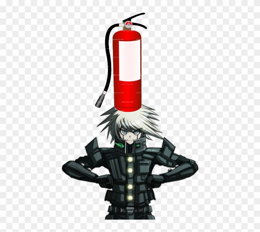 I've Given Up My Flair Until An Extinguisher Kun Exists, - Kiibo Sprites #730266