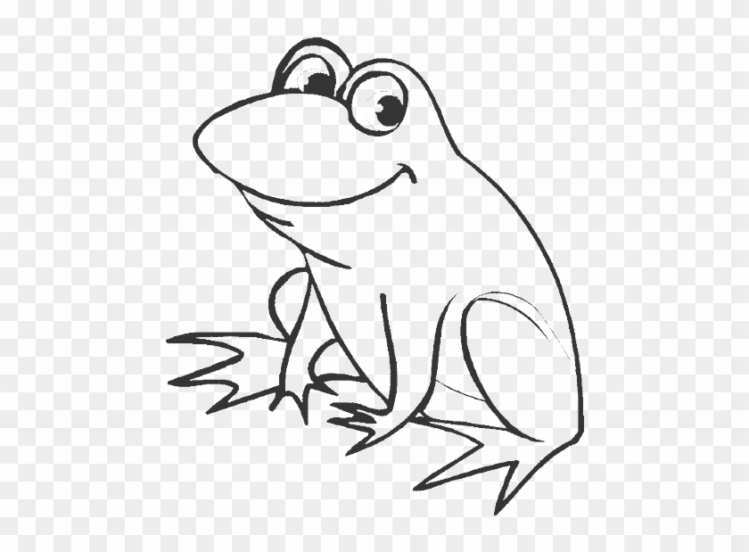 67 Coloring Pages Of Cute Frogs  Images