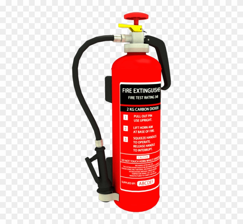 Fire Extinguisher 3d Model - Fire Extinguisher 3d Model #730277