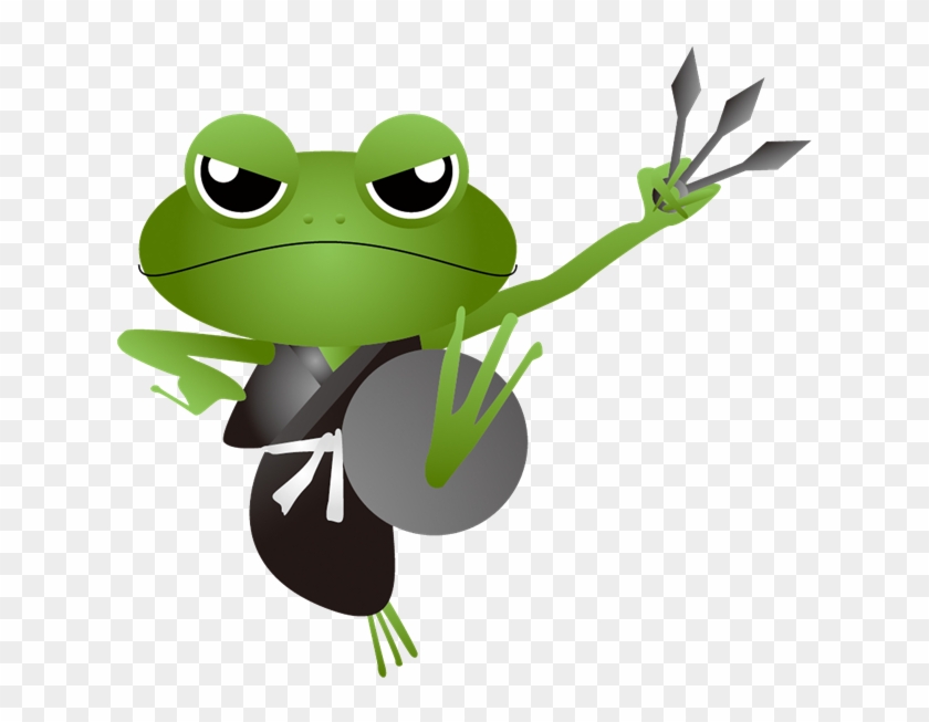 Frog Cartoon Clipart Free Stock Photo Public Domain - Ninja Frog Clipart #730284