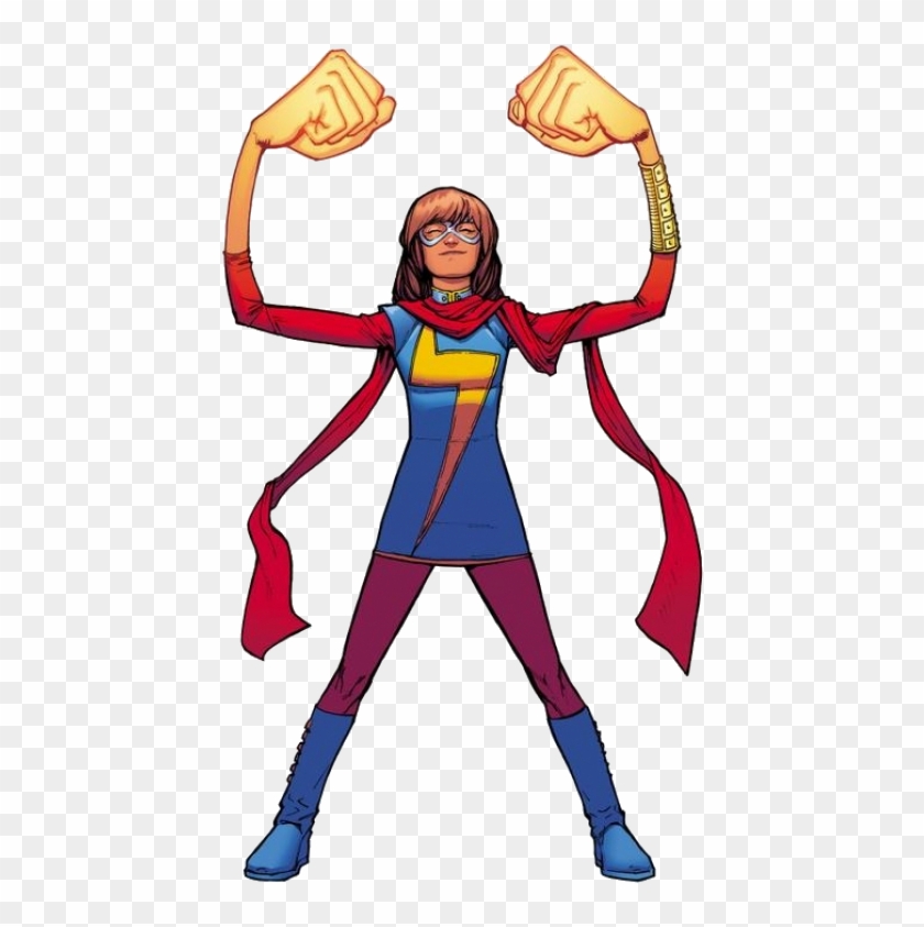 Ms Marvel - Miss Marvel Kamala Khan #730286