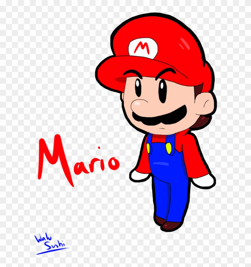 Mario By Walu-sushi - Sushi #730336
