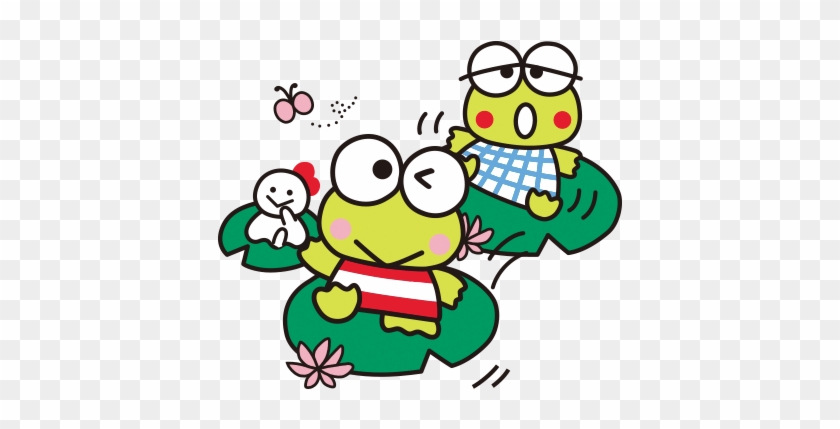 sanrio frog