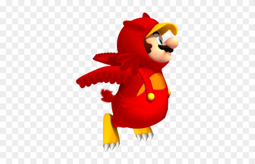Phoenix Mario - New Super Mario Bros U Power Ups #730380