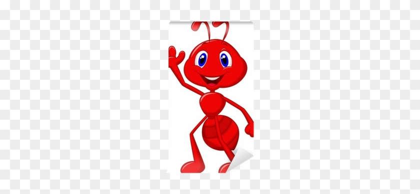 Red Ant Cartoon #730388