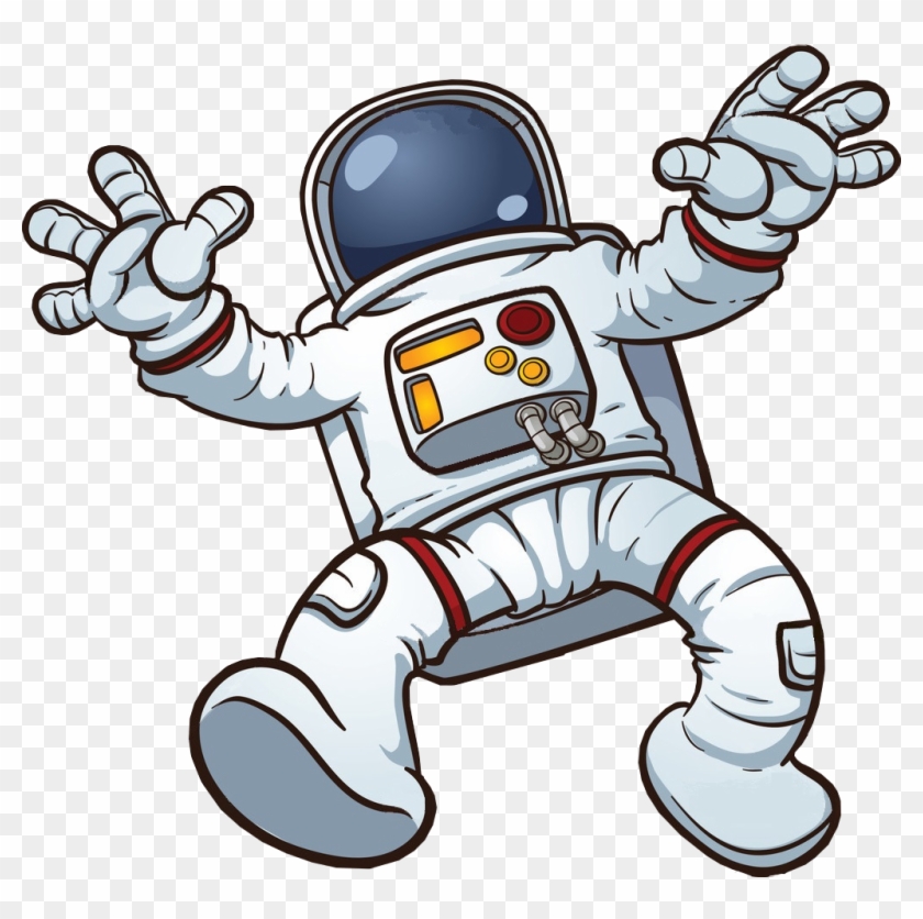 Js Quizz Social Network - Astronaut Clipart #730404